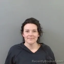 Mugshot of Allysha M Sipes booked in Martin County, Indiana on May 6, 2026