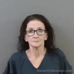 Mugshot of Christina Ann Watson booked in Martin County, Indiana on May 7, 2026