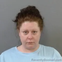 Mugshot of Anna M Arvin booked in Martin County, Indiana on May 8, 2026