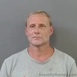 Mugshot of Kevin Martin Qualkenbush booked in Martin County, Indiana on May 9, 2026