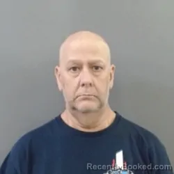 Mugshot of Jason C Wade booked in Martin County, Indiana on May 19, 2026