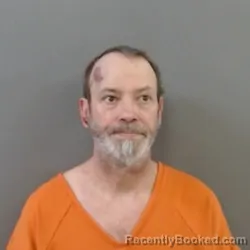 Mugshot of Franklin D Hallett Jr booked in Martin County, Indiana on May 24, 2026
