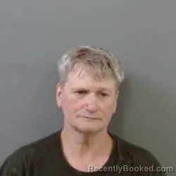 Booking photo from Martin County, Indiana