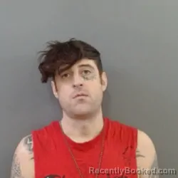 Booking photo from Martin County, Indiana
