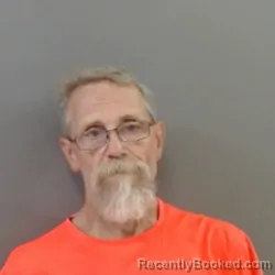 Mugshot of Cameron Bryan Ackerman booked in Martin County, Indiana on May 30, 2026