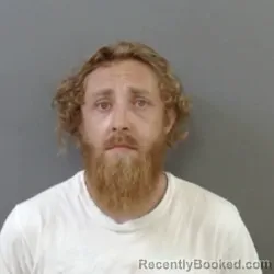 Mugshot of Tanner Cole Tuell booked in Martin County, Indiana on June 11, 2026