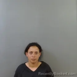 Mugshot of Blanca Estela Licona castillo booked in Martin County, Indiana on June 17, 2026