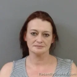 Mugshot of Tosha Darnell booked in Martin County, Indiana on June 20, 2026