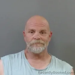 Mugshot of Benjamin Mason booked in Martin County, Indiana on July 6, 2026