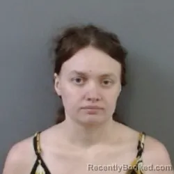 Mugshot of Synthia Osgatharp booked in Martin County, Indiana on July 17, 2026