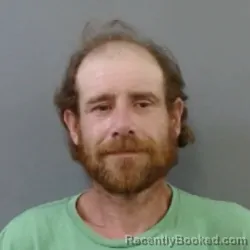 Mugshot of David Bledsoe booked in Martin County, Indiana on July 30, 2026