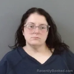 Mugshot of Melinda Sue Noblitt booked in Martin County, Indiana on August 2, 2026
