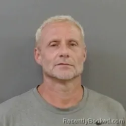Mugshot of Kevin M Qualkenbush booked in Martin County, Indiana on August 24, 2026