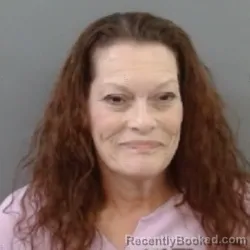 Mugshot of Marcy Stahl booked in Martin County, Indiana on September 25, 2026