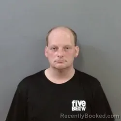 Mugshot of Jacob D. Bundy booked in Martin County, Indiana on October 2, 2026