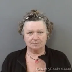 Mugshot of Tina Gravitt booked in Martin County, Indiana on October 3, 2026