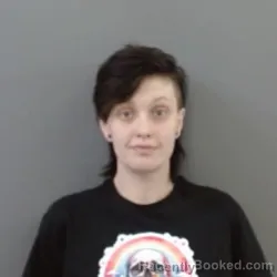Mugshot of Alexandra Mckenzie Rogers booked in Martin County, Indiana on October 18, 2026