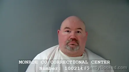 Mugshot of TY HARDIN BRILES booked in Monroe County, Indiana on March 7, 2026