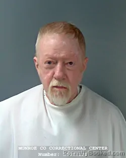 Mugshot of GARY S LINTON booked in Monroe County, Indiana on March 22, 2026