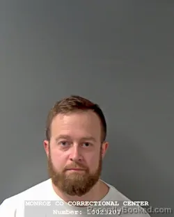 Mugshot of DUSTIN WAYNE IKERD booked in Monroe County, Indiana on March 3, 2026