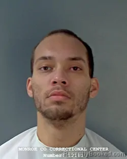 Mugshot of ISAIAH TREVON MORROW