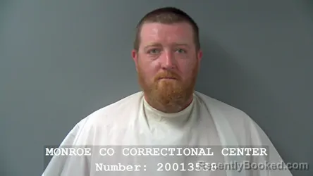 Mugshot of Bradley S Purtlebaugh