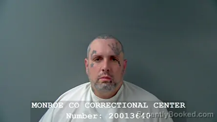 Mugshot of JUSTIN RYAN ROOD