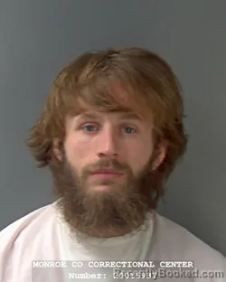 Mugshot of DAKOTA RYAN KELLEY booked in Monroe County, Indiana on March 29, 2026