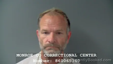 Mugshot of ROBERT KEITH BRYANT booked in Monroe County, Indiana on June 1, 2026