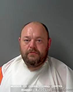 Mugshot of GREGORY ALAN DECKARD booked in Monroe County, Indiana on March 25, 2026