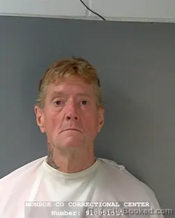 Mugshot of Steven Trent Rottet booked in Monroe County, Indiana on October 27, 2026