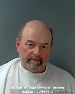 Mugshot of JEFFERY TODD MATHIS booked in Monroe County, Indiana on March 7, 2026