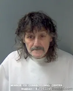 Mugshot of PAUL EDWARD BOUHER booked in Monroe County, Indiana on March 7, 2026