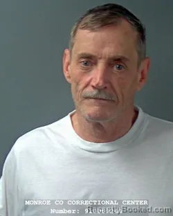 Mugshot of EDWARD R DYE booked in Monroe County, Indiana on April 3, 2026