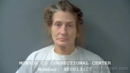 Mugshot of TESSLA MARIE WICHLACZ