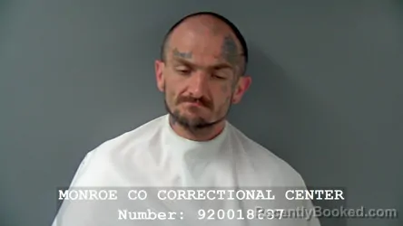 Mugshot of BLAKE EDWARD LAKE booked in Monroe County, Indiana on March 20, 2026