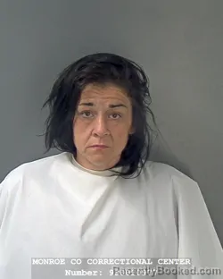 Mugshot of SACHA M VOSEKAS booked in Monroe County, Indiana on April 4, 2026