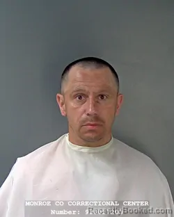 Mugshot of LARRY EDWARD RUBLE booked in Monroe County, Indiana on July 1, 2026