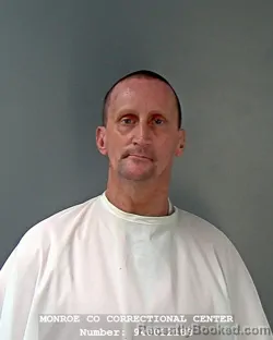 Mugshot of STEVEN RAY JOHNSON booked in Monroe County, Indiana on March 22, 2026