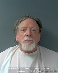 Mugshot of RICHARD RALPH WILK booked in Monroe County, Indiana on May 20, 2026
