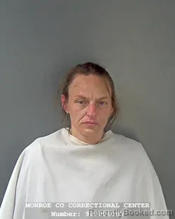 Mugshot of TIFFANY NICHOLE FLYNN booked in Monroe County, Indiana on May 18, 2026