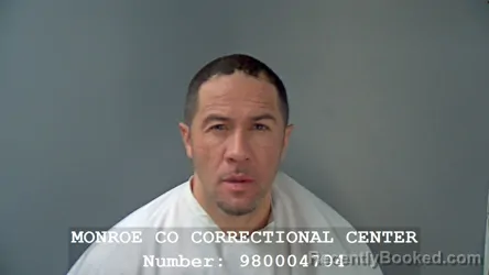 Mugshot of GRIFF A GRIFFIN