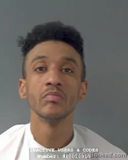 Mugshot of LUCAS TODD THOMAS