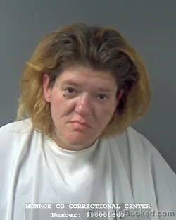 Mugshot of STEPHANIE DAWN STEPHENSON booked in Monroe County, Indiana on March 6, 2026