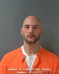 Mugshot of ZACHARIAH ALDEN WALLS booked in Monroe County, Indiana on March 24, 2026