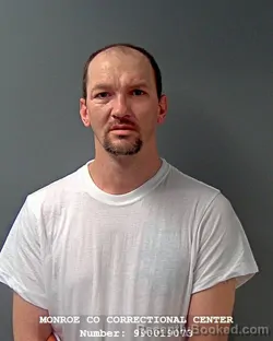 Mugshot of JAMES CONNER ABEL booked in Monroe County, Indiana on April 4, 2026