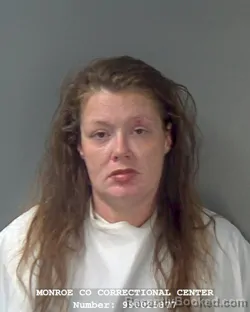 Mugshot of KATIE SHIPLEY booked in Monroe County, Indiana on March 6, 2026