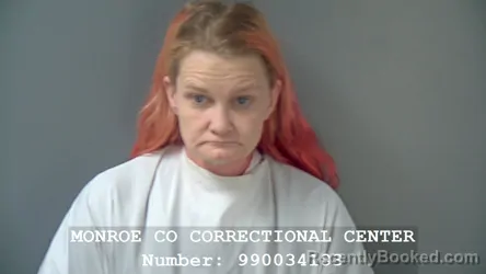 Mugshot of JESSICA L GYGER BLUNDELL