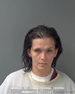 Mugshot of Tabitha Dawn Carpenter booked in Monroe County, Indiana on September 9, 2026