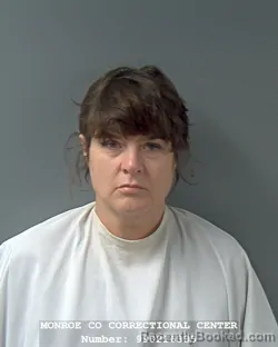 Mugshot of TAMARA L LOGAN booked in Monroe County, Indiana on May 19, 2026